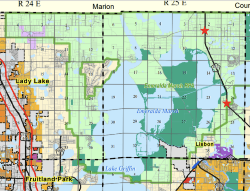 Clarifying a Proposed Development Near Emeralda Marsh Rural Protection Area